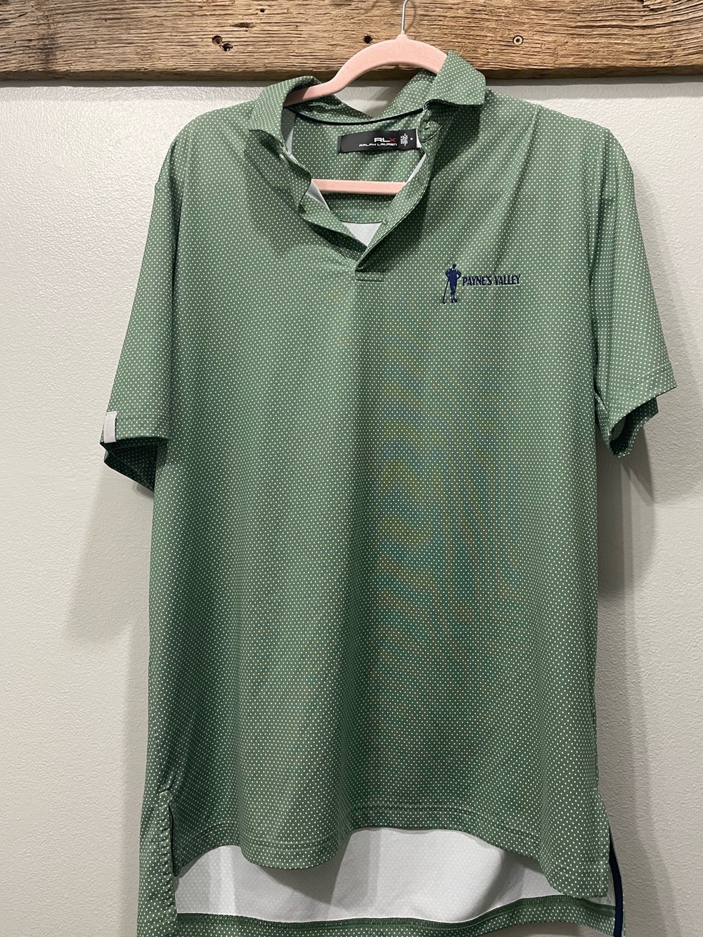 Ralph Lauren Payne’s Valley Golf shirt Medium green